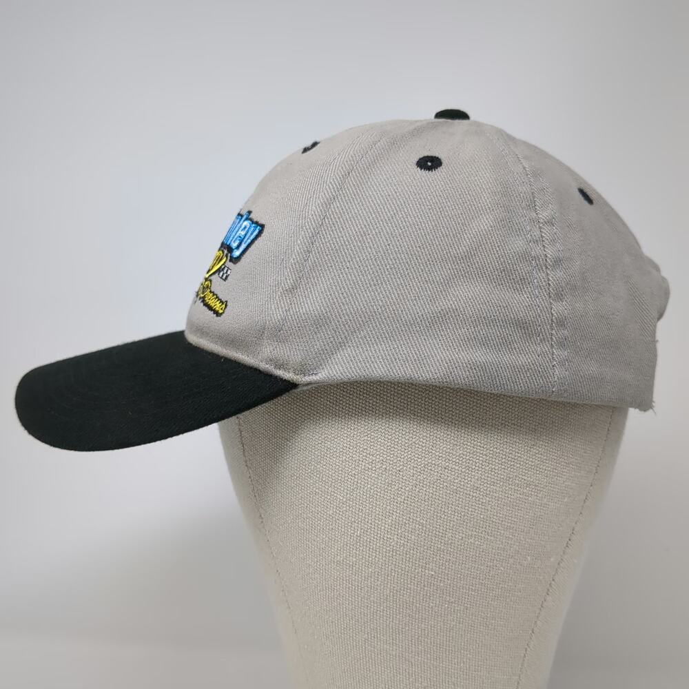 Design Dynamix Gray One Size Baseball Cap Hat Reno-Fernley Raceway Strapback - Picture 3 of 10